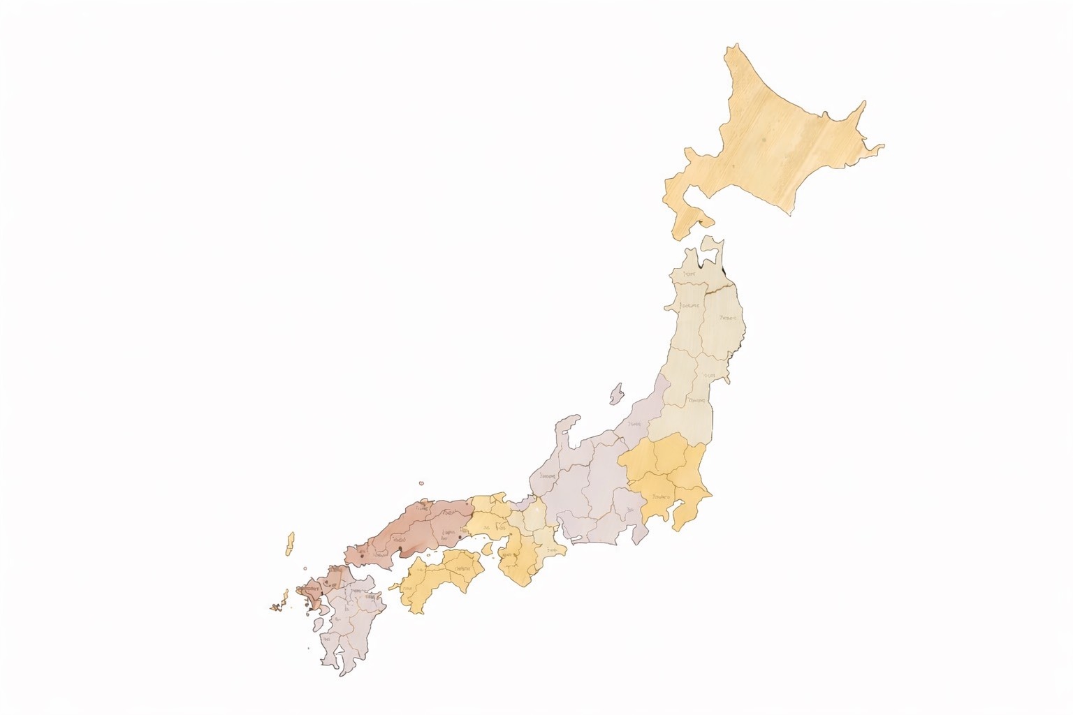 対応エリア地図