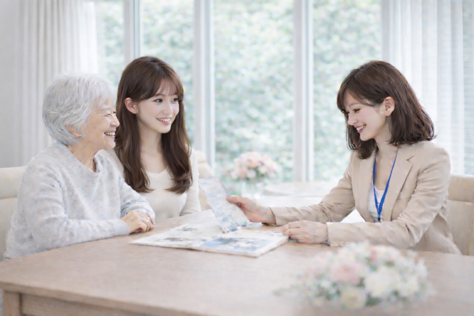 施設入退去サポート