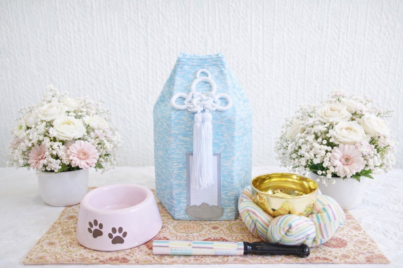 虹の橋へのお見送り