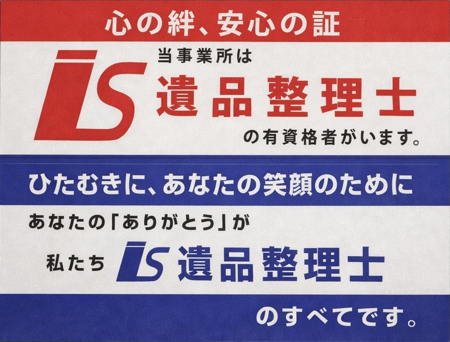 遺品整理士資格保有